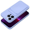Riff "Card Silikoninis Dėklas iPhone 14 Pro" Violetinis Riff "Card Silikoninis Dėklas iPhone 14 Pro" Violetinis