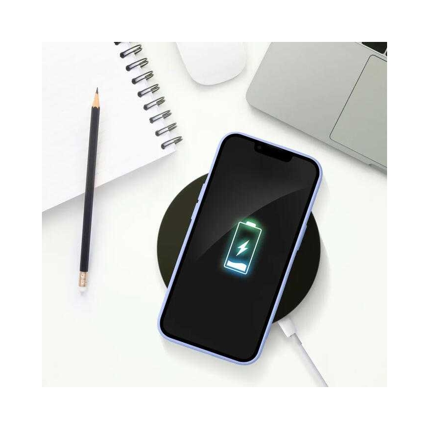 Riff "Silicone Case Card iPhone 14 Pro" Lilla – 4