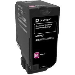Lexmark 74C2HM0 пурпурный