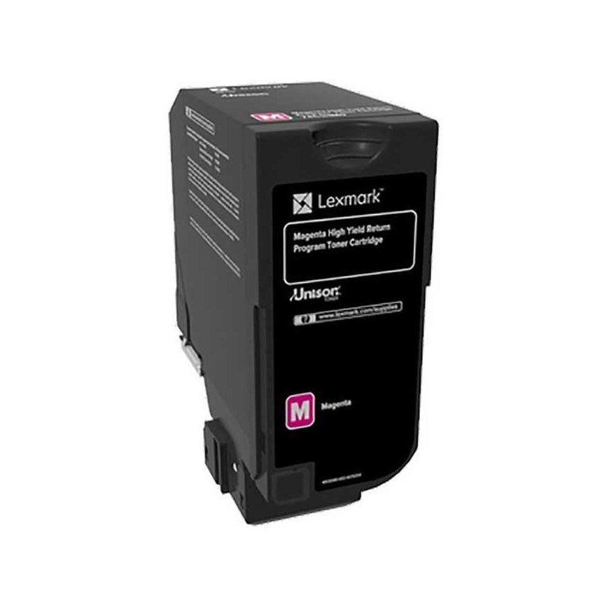 Lexmark 74C2HM0 пурпурный