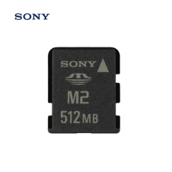 Sony M2 Memory Stick Micro 512 MB (LIETOOTS, PĀRBANDĪTS)