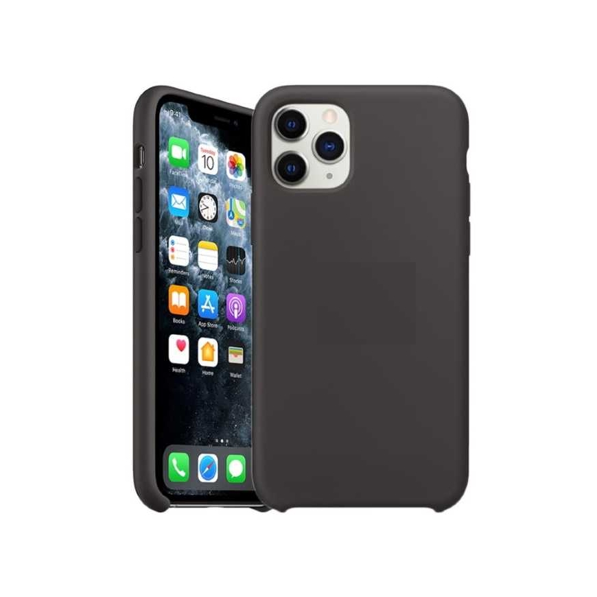 Riff "Tievs un mīksts aizmugures vāks iPhone 11 Pro" ogļu pelēks