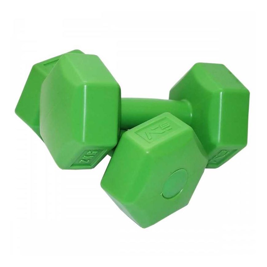 Sportvida GYM & Fitness Dumbbells 4kg Green – 2