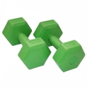 Sportvida GYM & Fitness Dumbbells 4kg Green Sportvida GYM & Fitness Dumbbells 4kg Green