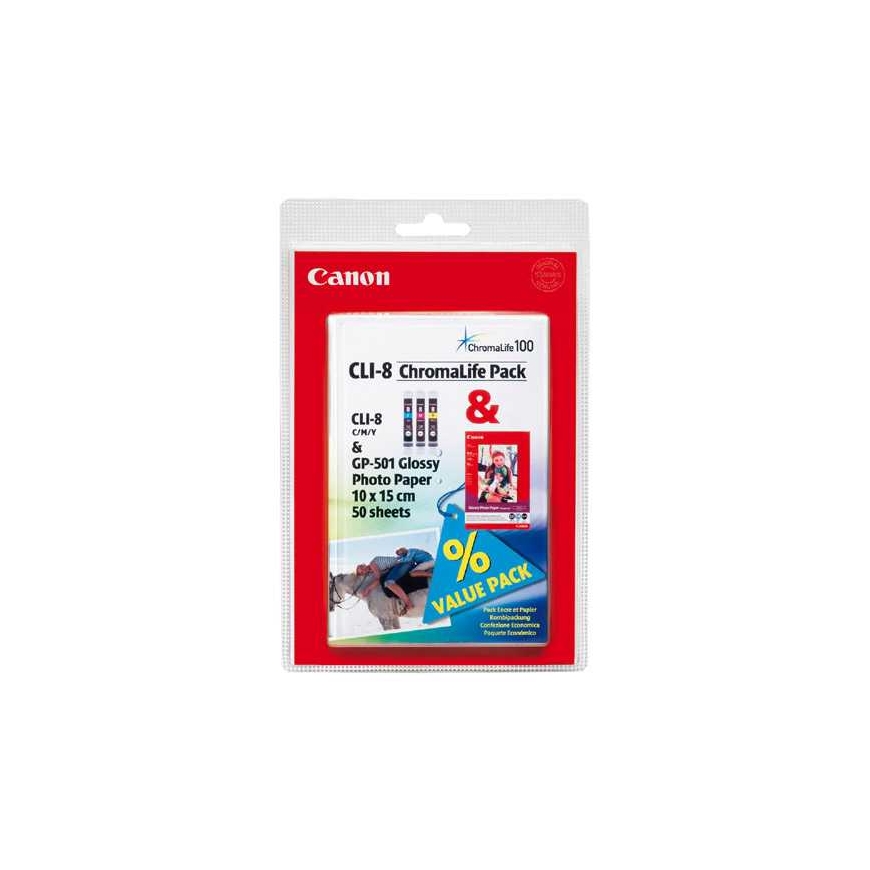 Canon CLI-8 Värviline MultiPack