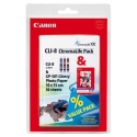 Canon CLI-8 Krāsu MultiPack Canon CLI-8 Krāsu MultiPack
