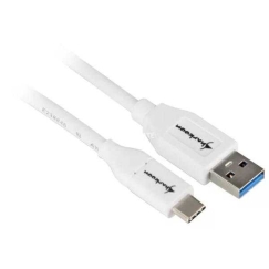Sharkoon Cable USB 3.1 Cable A-C white 0.5m