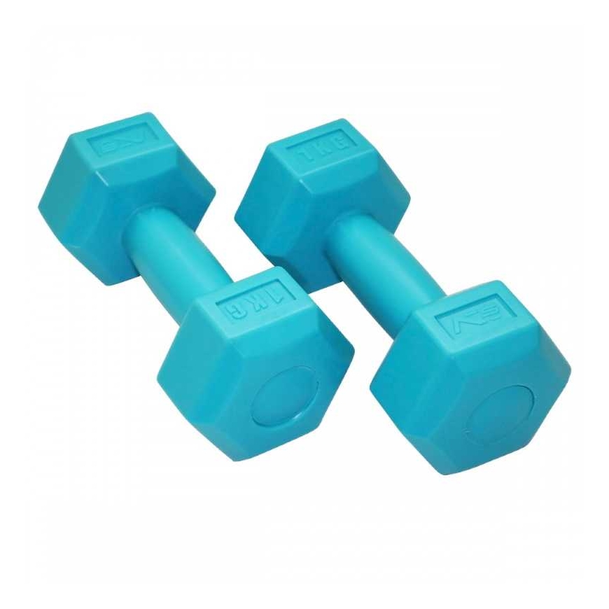 Sportvida GYM & Fitness Mugav hekshoonsete hantlite komplekt 2kg