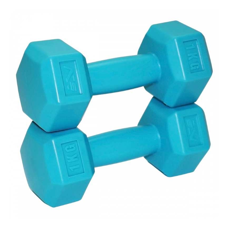 Sportvida GYM & Fitness Comfort Hexagonal Shape Dumbbell Set 2kg – 2