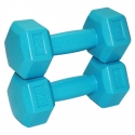 Sportvida GYM & Fitness Comfort Hexagonal Shape Dumbbell Set 2kg