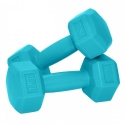 Sportvida GYM & Fitness Mukava kuusikulmainen käsipainosetti 2kg