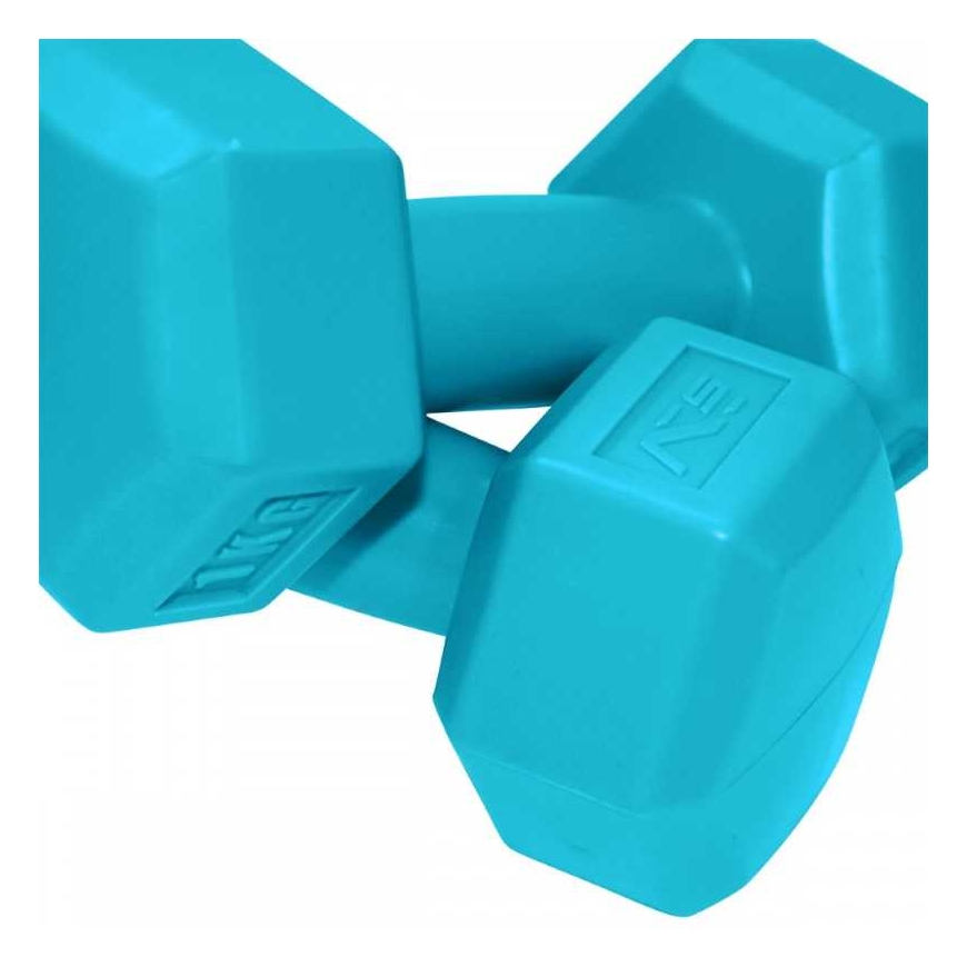 Sportvida GYM & Fitness Mukava kuusikulmainen käsipainosetti 2kg – 4