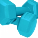 Sportvida GYM & Fitness Mukava kuusikulmainen käsipainosetti 2kg