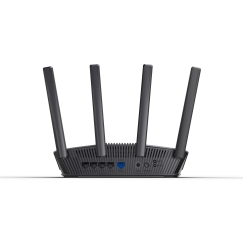 ASUS RT-BE59 BE5000 juhtmevaba ruuter 2.5 Gigabit Ethernet Kaks sagedusala (2,4 GHz / 5 GHz) Must