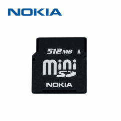 Nokia MiniSD 512 Mt (KÄYTETTY, TESTATTU)