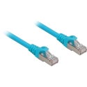 Sharkoon Network cable RJ45 CAT6a SFTP LSOH 10 m Blue Sharkoon Network cable RJ45 CAT6a SFTP LSOH 10 m Blue