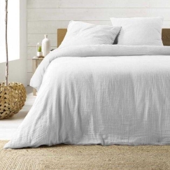 Комплект постельного белья Douceur d`Interieur Angelia белый 240x220см, 63x63см