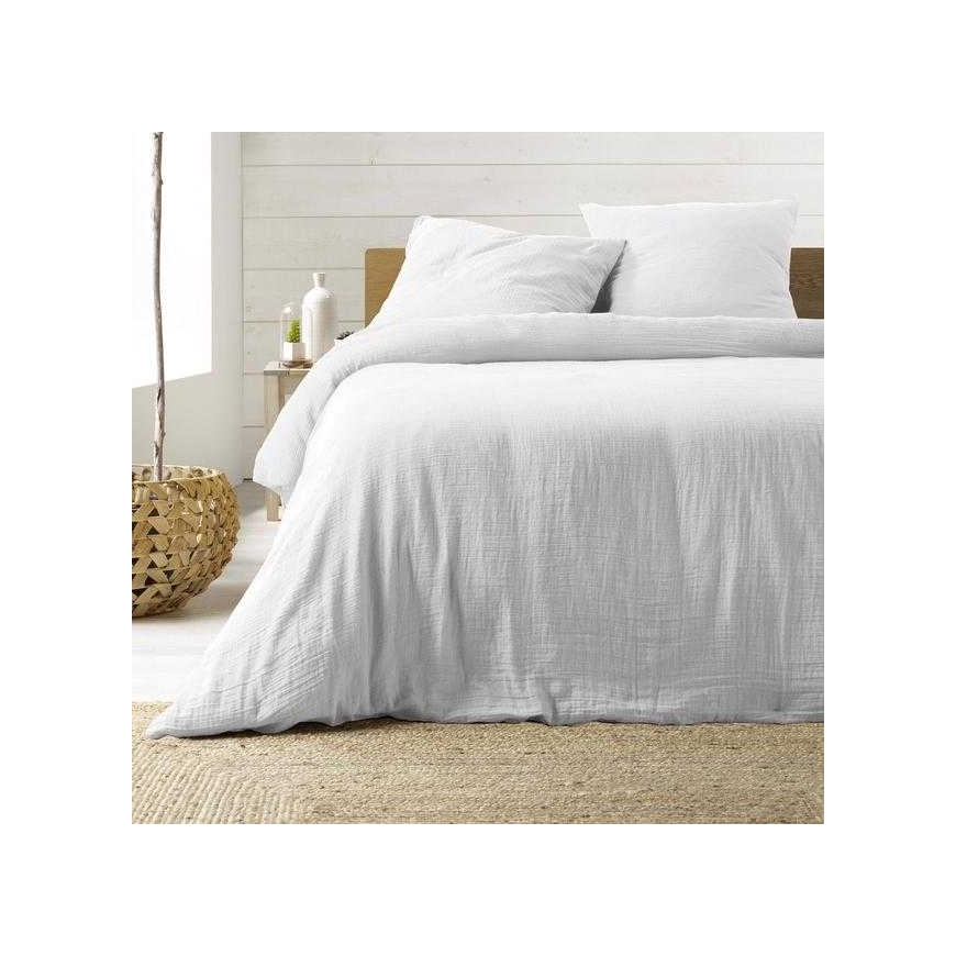 Комплект постельного белья Douceur d`Interieur Angelia белый 240x220см, 63x63см