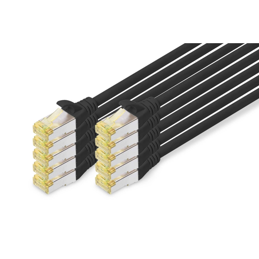 CAT 6A S/FTP PATCH CORD10P AWG – 3
