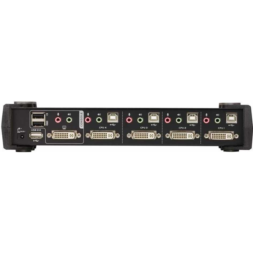 ATEN 4-portine USB DVI Dual Link/Audio KVMP lüliti – 2