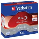 Verbatim BD-RE 50GB x2 Jewel Case 5 Verbatim BD-RE 50GB x2 Jewel Case 5