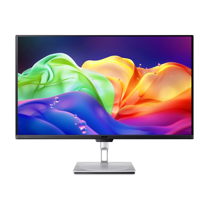 Acer ProCreator PE320QKXsmiiphuzx 31.5 OLED monitor fekete 240Hz FreeSync Premium Pro