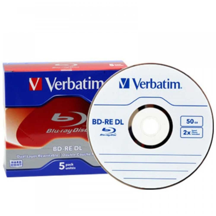 Verbatim BD-RE 50GB x2 в упаковке с Jewel Case 5 – 2