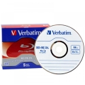 Verbatim BD-RE 50GB x2 в упаковке с Jewel Case 5