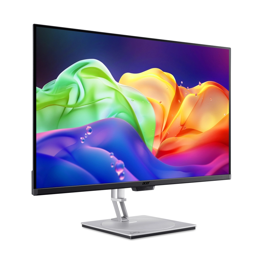 Acer ProCreator PE320QKXsmiiphuzx 31.5 OLED monitor fekete 240Hz FreeSync Premium Pro – 2