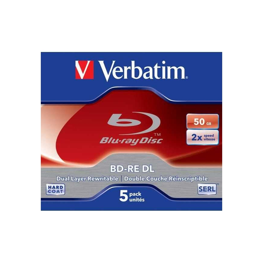 Verbatim BD-RE 50GB x2 в упаковке с Jewel Case 5 – 3