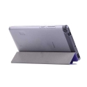 Riff kolminkertainen kirjatukikotelo Huawei MediaPad T3 7.0 purppura Riff kolminkertainen kirjatukikotelo Huawei MediaPad T3 7.0 purppura