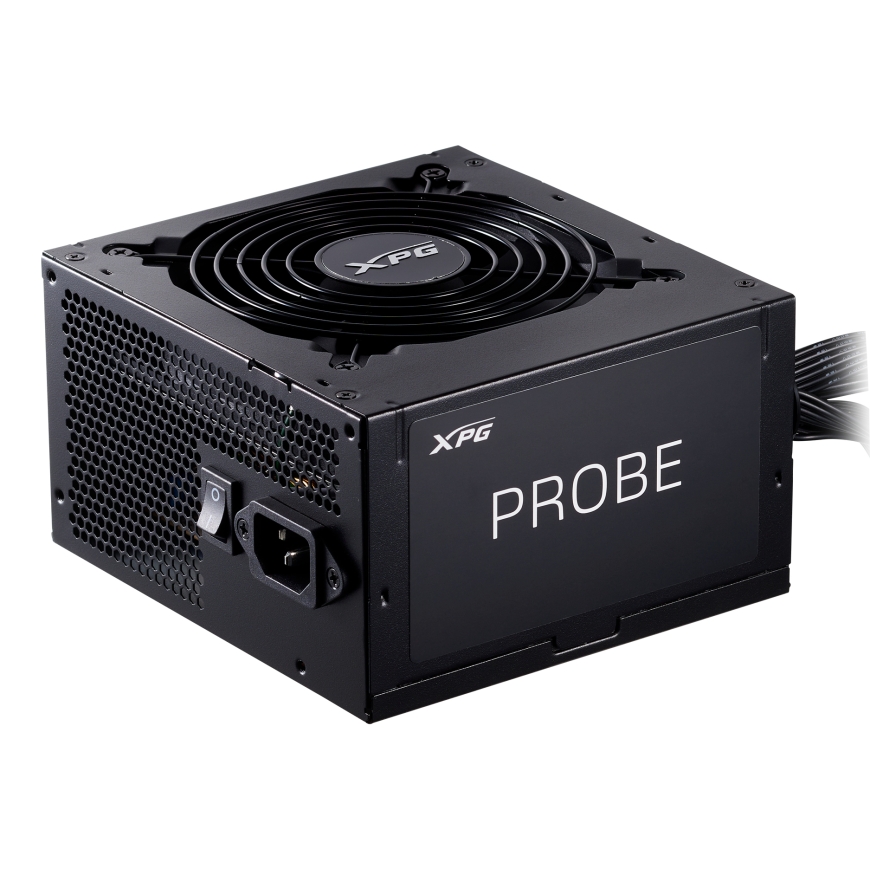 XPG PROBE 600 BRONZE toiteallika komponent 600 W 20+4 pin ATX ATX Must