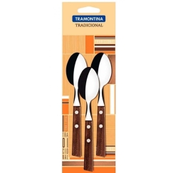 Tramontina Traditional lusikkasarja (3 kpl)