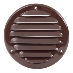 EUROPLAST METALINIS TINKLAS D100, RUDAS