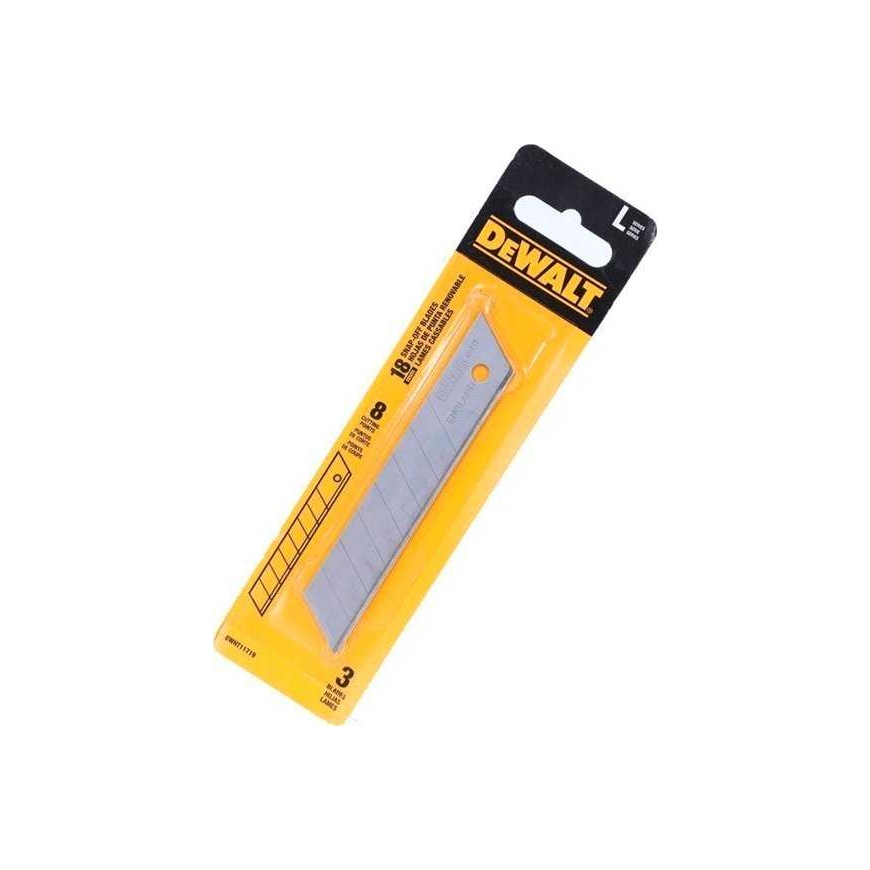 DeWALT Dewalt DEWALT 18mm HARDENED BLADES 3pcs.