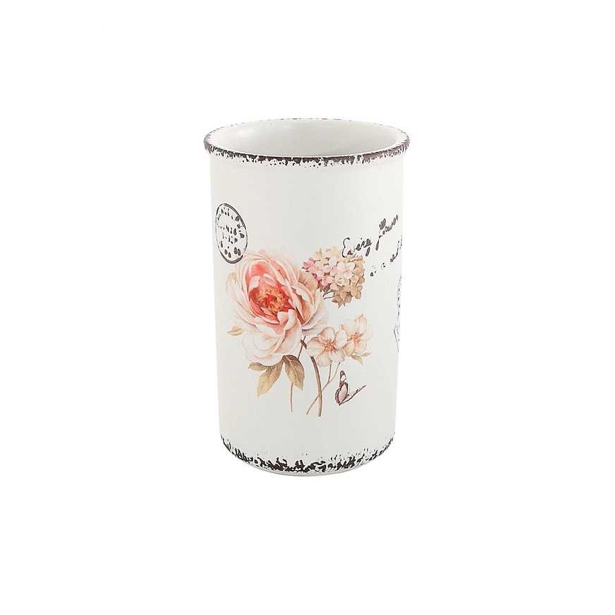 Gedy CLOTHILDE TOOTHBRUSH HOLDER WHITE