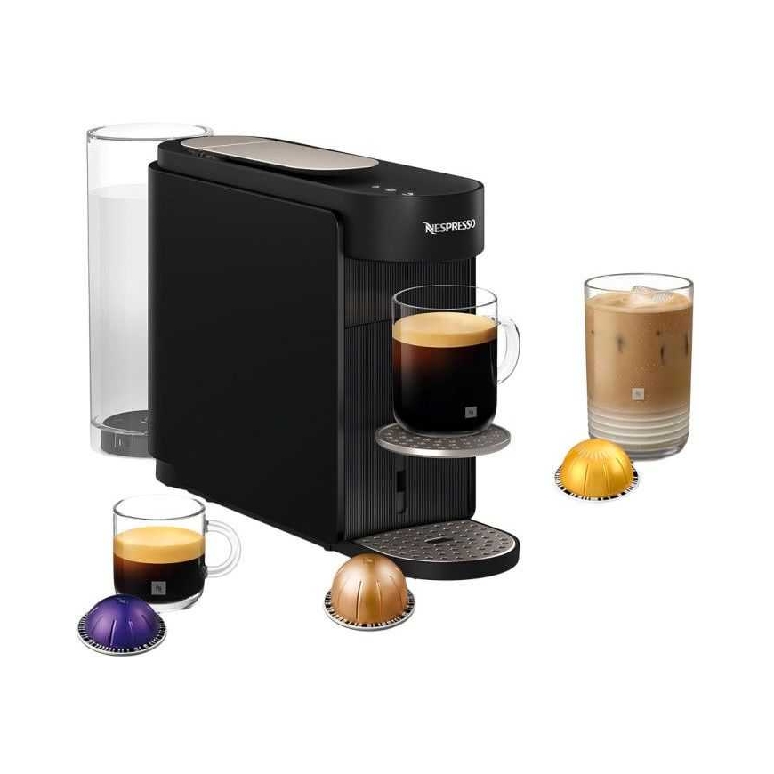 Krups XN9408F0 Vertuo Up Black