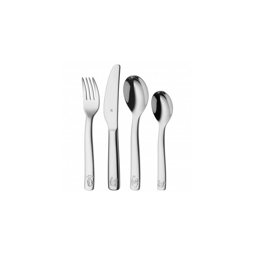WMF 1283006040 söögiriistade komplekt 4 tk Roostevaba teras
