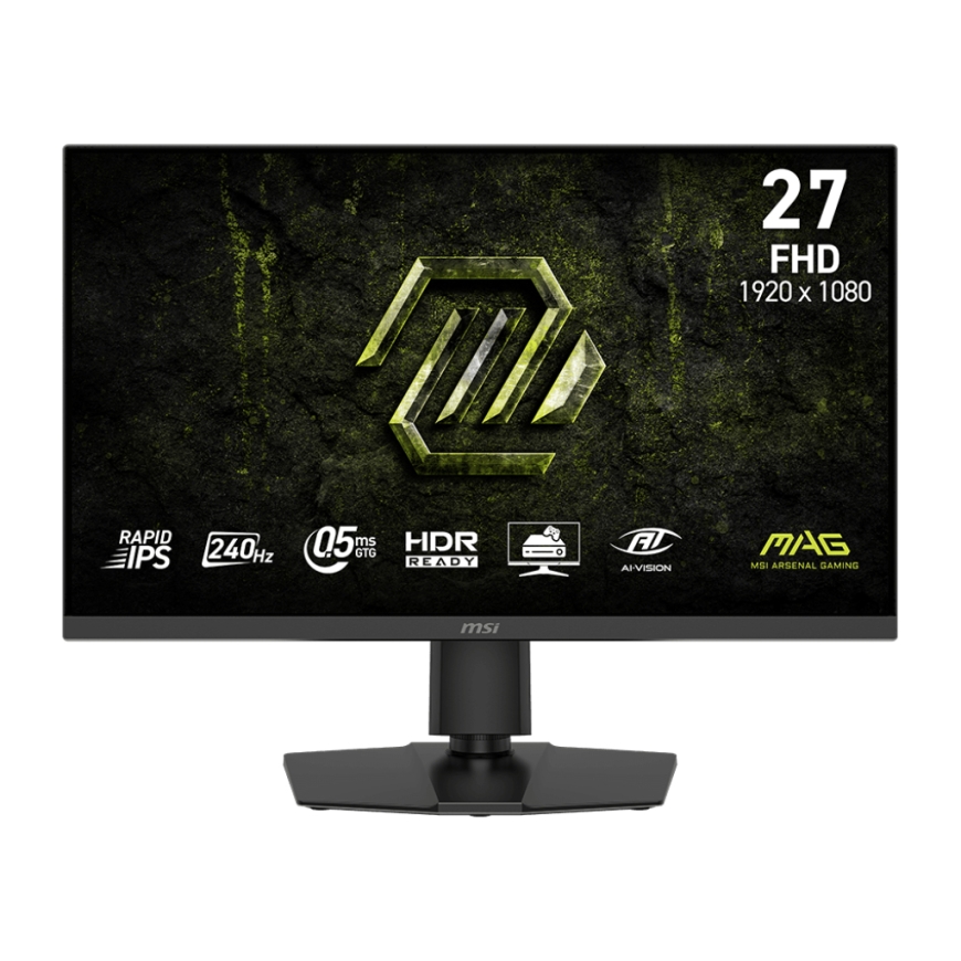 MSI MAG 272PF X24 монитор для ПК 68,6 cm (27") 1920 x 1080 пикселей Full HD ЖК Черный