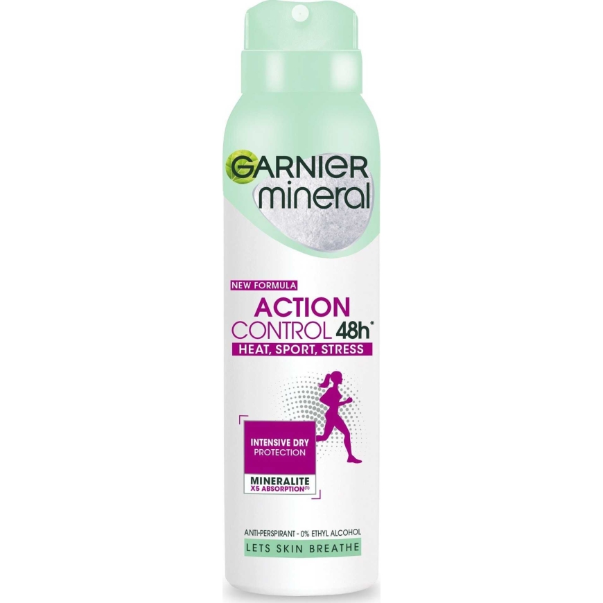 Garnier Garnier GARNIER_Action Control 48h Stress Women DEO spray 150ml