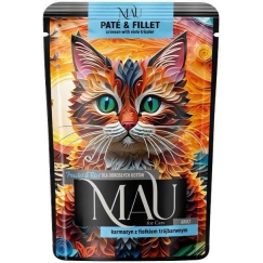 DOLINA NOTECI MAU Pate un Filets Crimson ar vijolītēm - mitrā kaķu barība - 85g