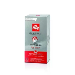 Illy NESPRESSO, keskmiselt röstitud - espresso, 10 tk