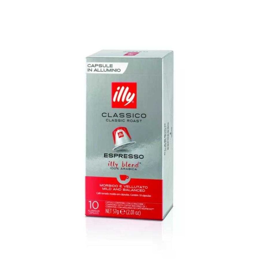 Illy NESPRESSO, keskmiselt röstitud - espresso, 10 tk