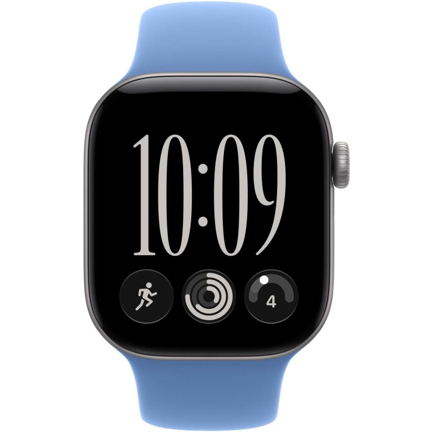Apple 46mm Wildflower Blue Sporto dirželis M/L