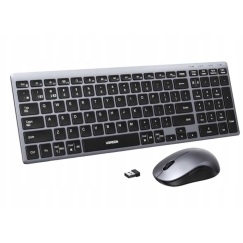 Ugreen MK552 Combo (EN) Grey/Black