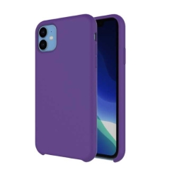 Riff "Тонкий и мягкий чехол для iPhone 12 / 12 Pro" фиолетовый
