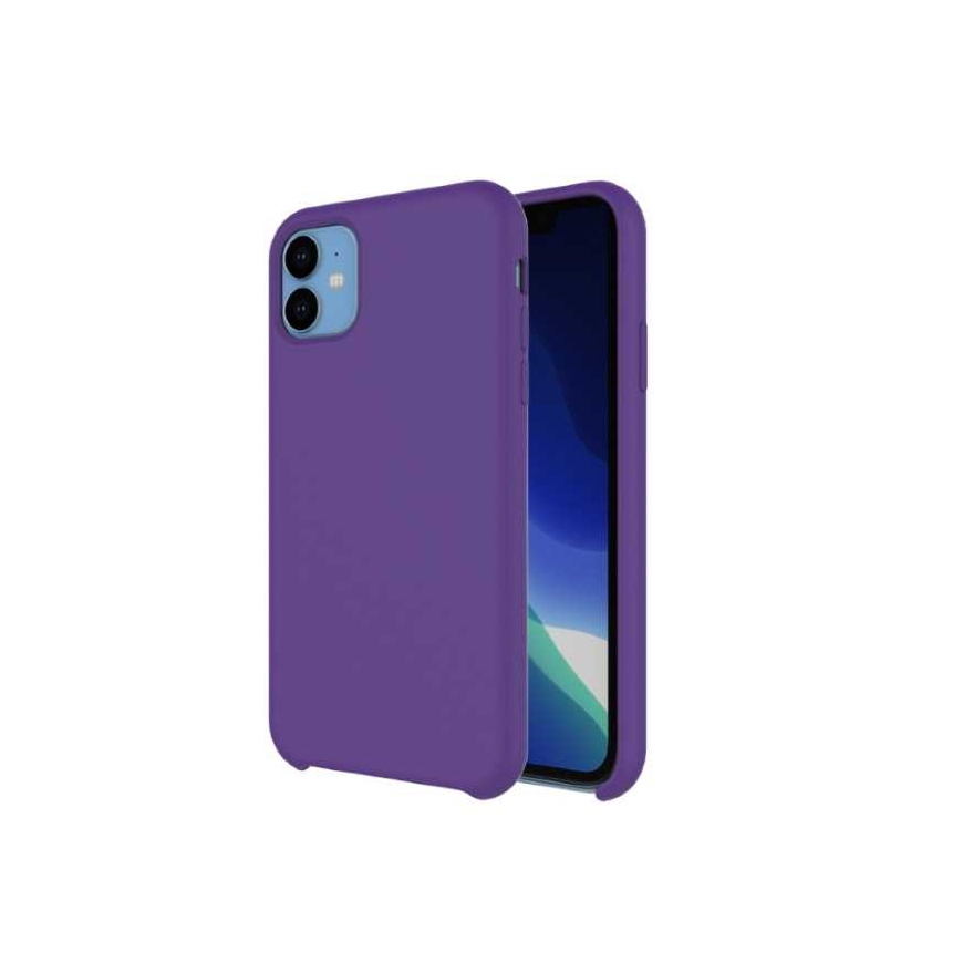 Riff "Thin & Soft Back Case iPhone 12 / 12 Pro" Purple