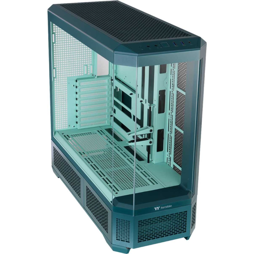 Thermaltake View 600 TG Transformējošs Teal – 5