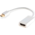 Savio Adapter AV DisplayPort Mini HDMI Balts (CL-57)