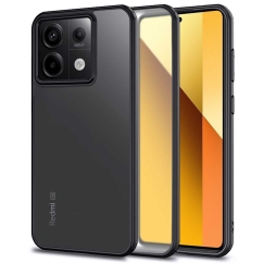 Riff Back maciņš Xiaomi Redmi Note 15 Pro 5G Melns